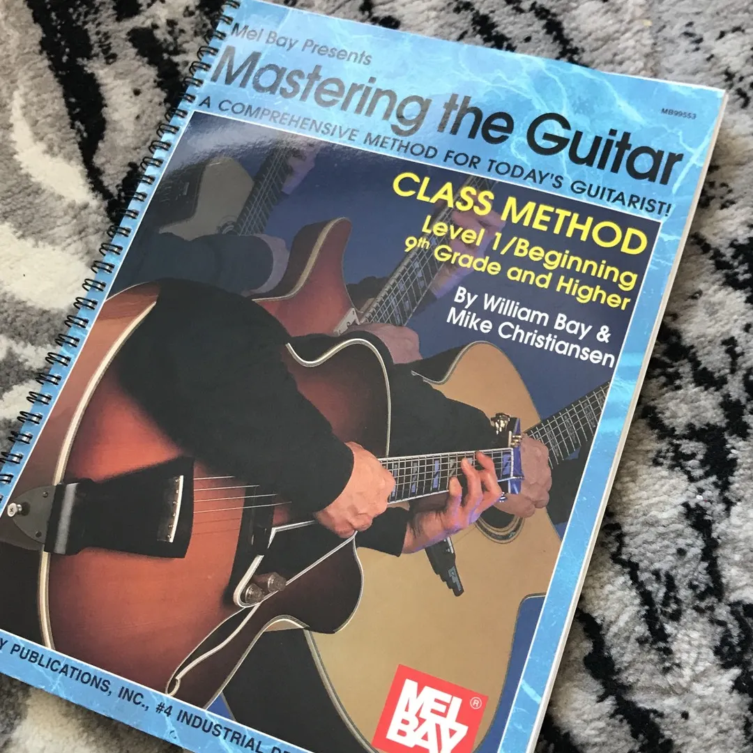 Mel Bay Mastering Guitar Method Book photo 1