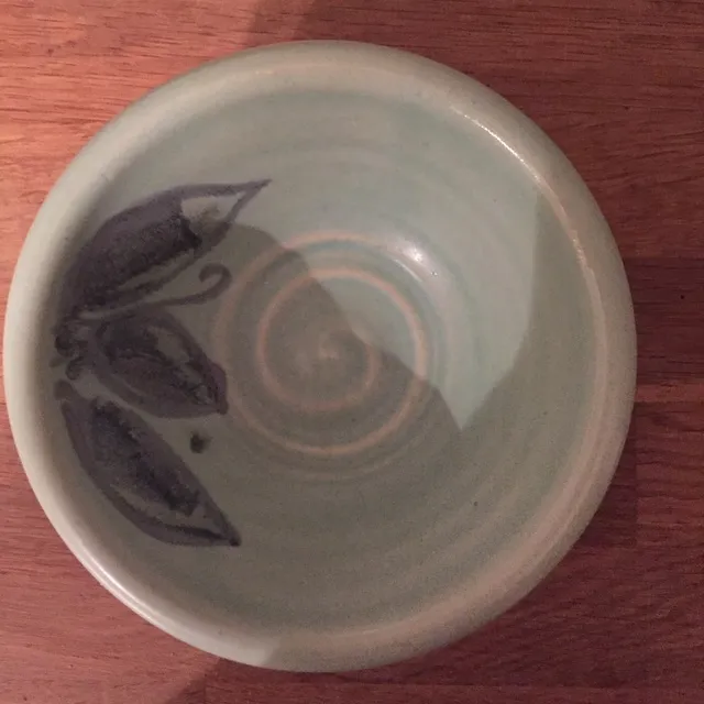 Turquoise pottery photo 1