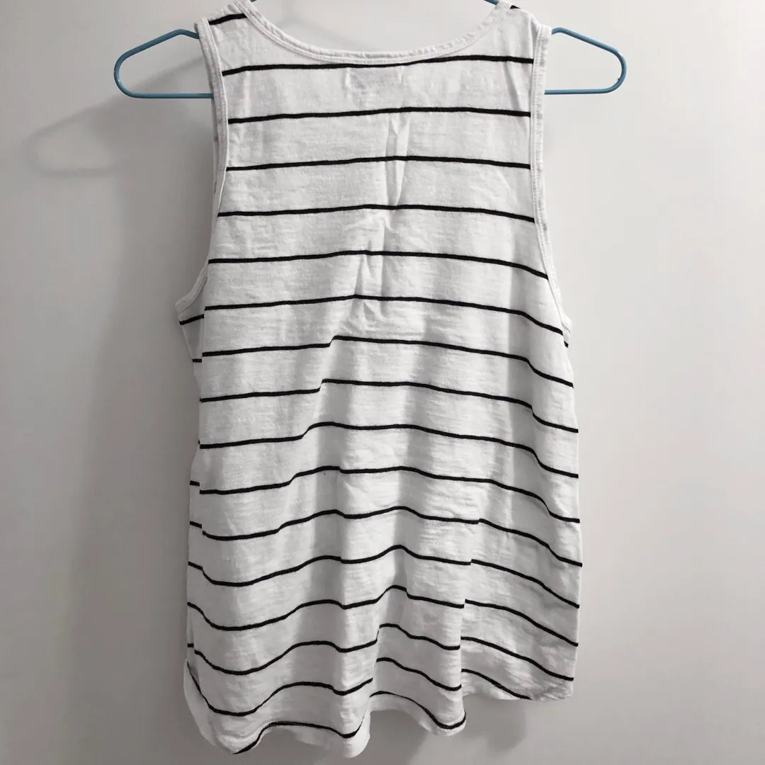 Cotton On Stripes Tank With Front Tie photo 5