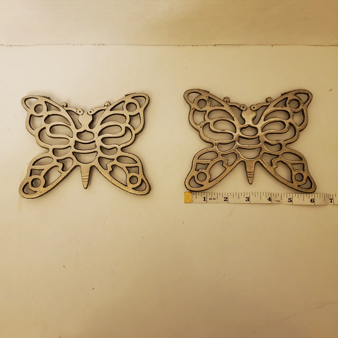 Metal Butterfly Trivets photo 1