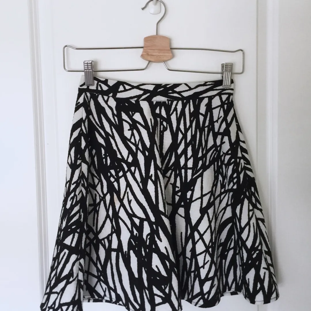 Cute Patterned Skirt - Extra Small photo 1