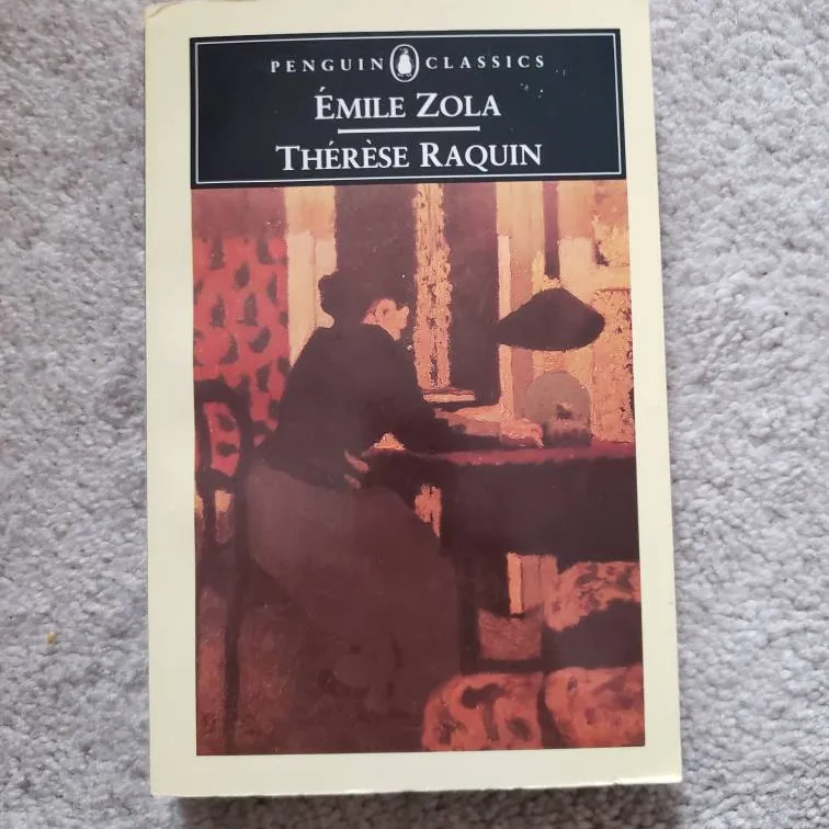 Thérèse Raquin Novel photo 1