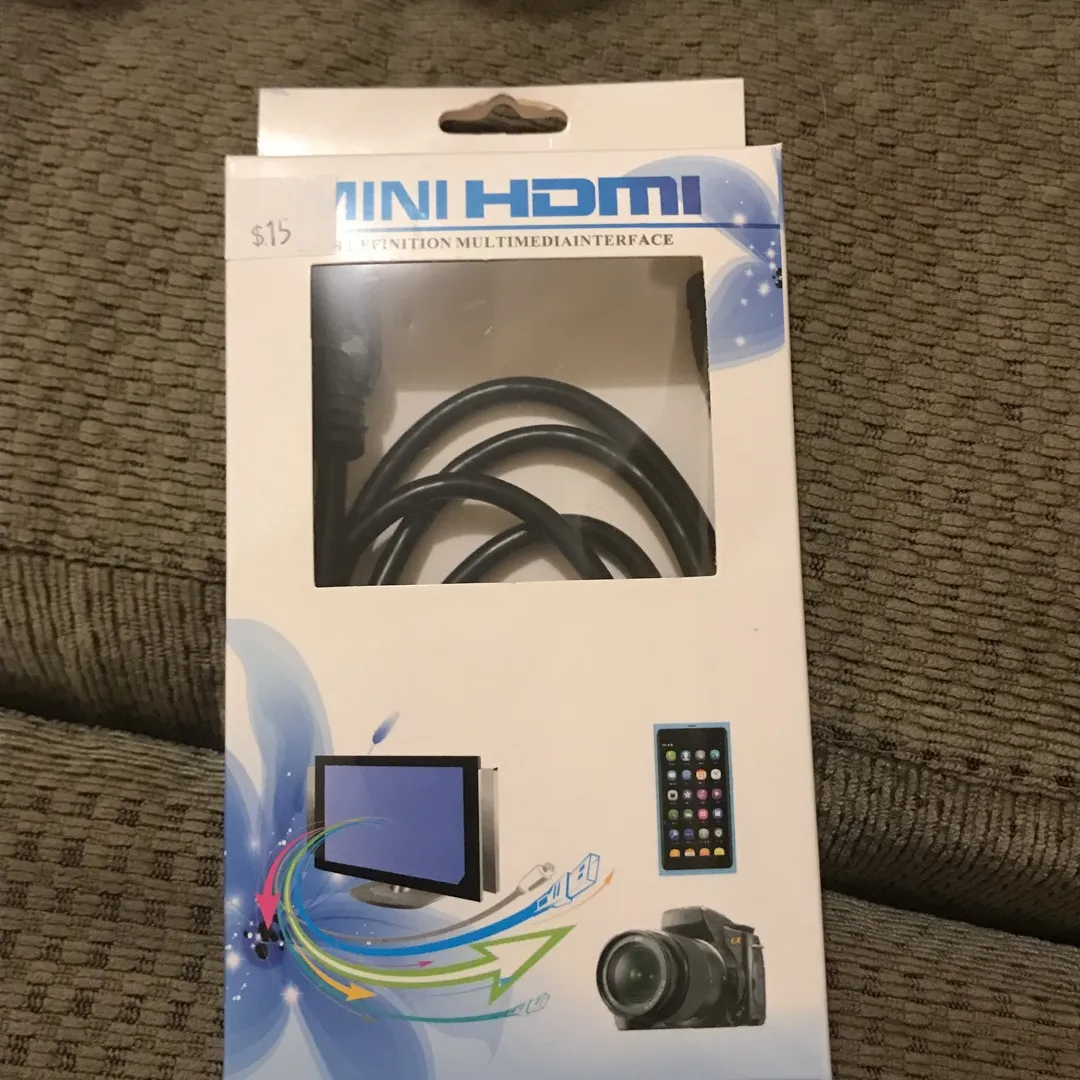 Mini HDMI photo 1