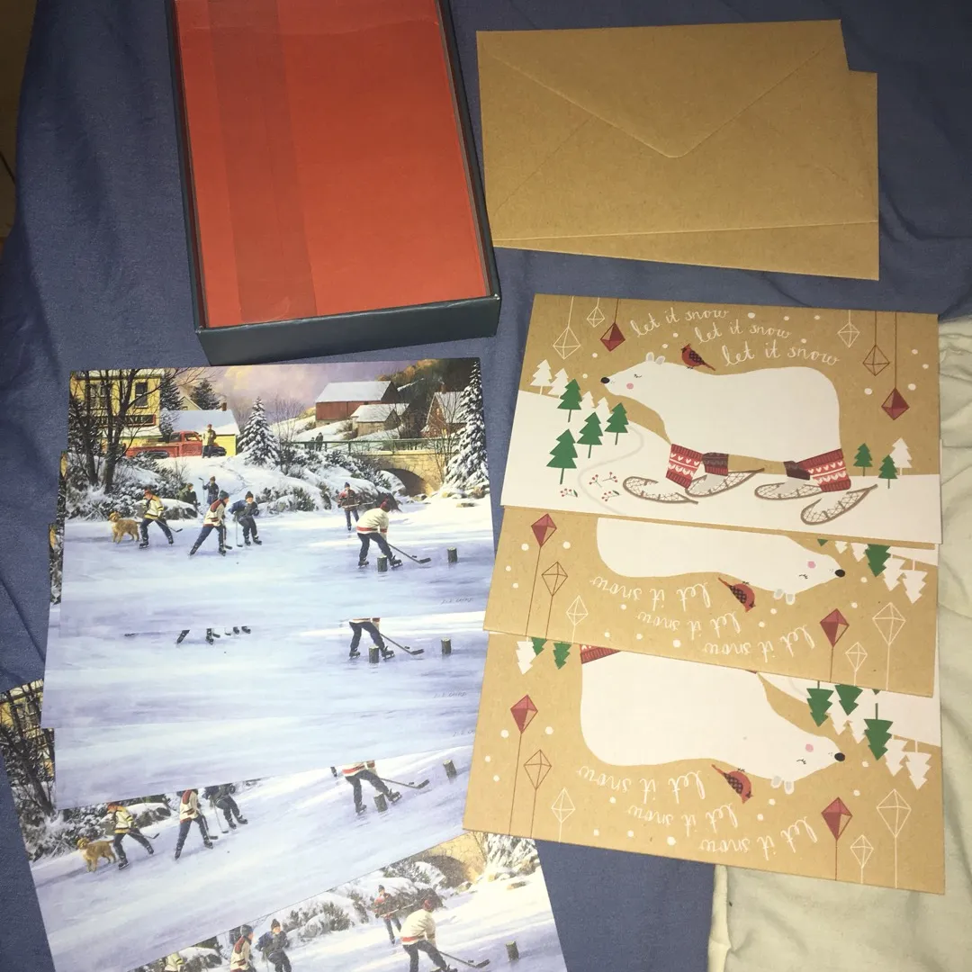 Christmas Cards And Envelopes photo 1