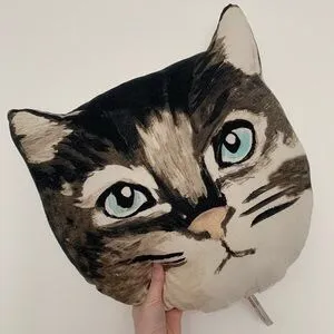 Urban Outfitters Cat Pillow photo 3