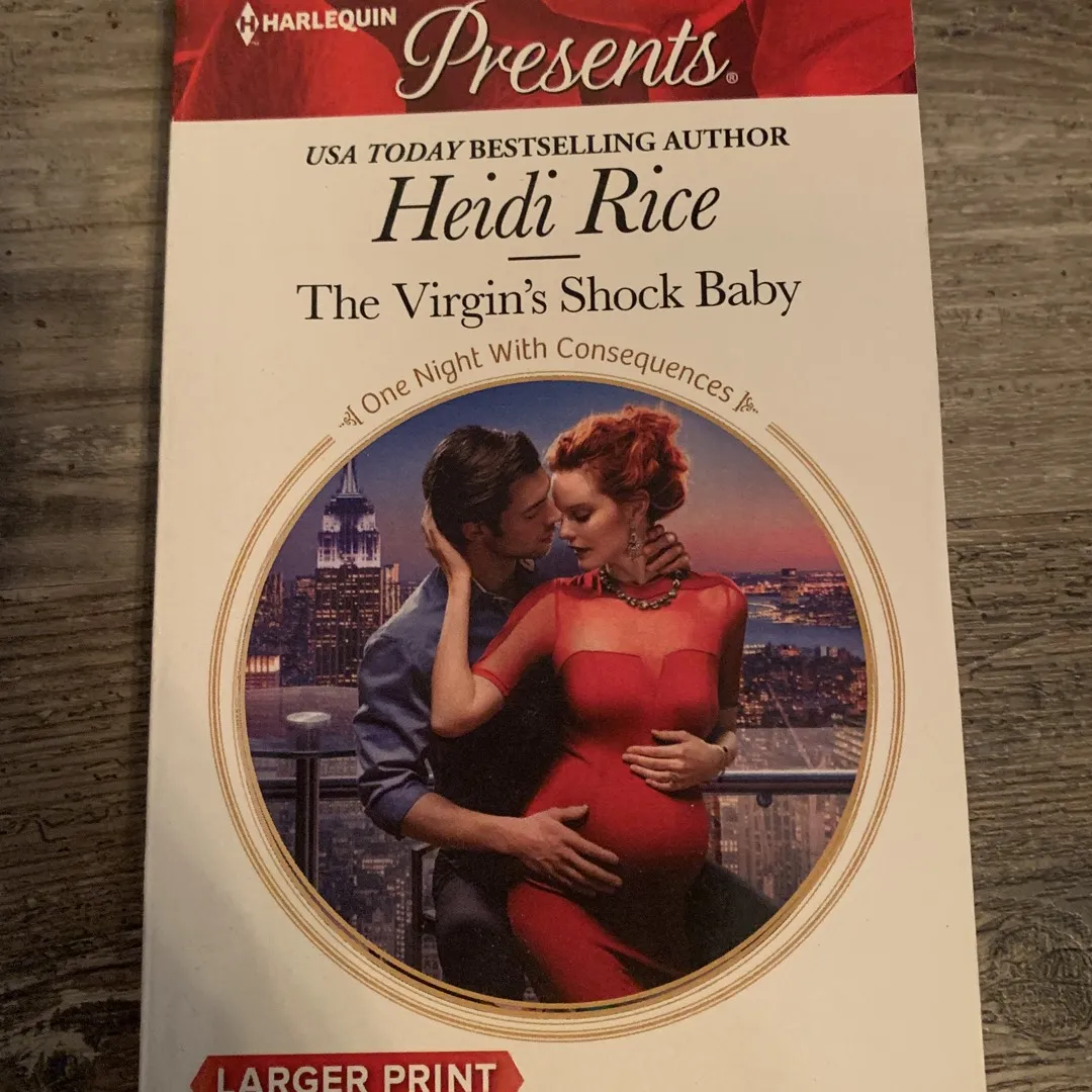 Harlequin Romance- The Virgin’s Shock Baby Free With Trade photo 1