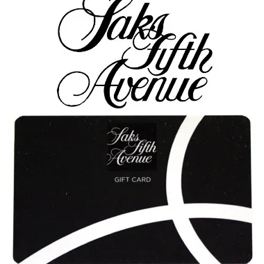 Saks Fifth Avenue gift card edit **$250** photo 1
