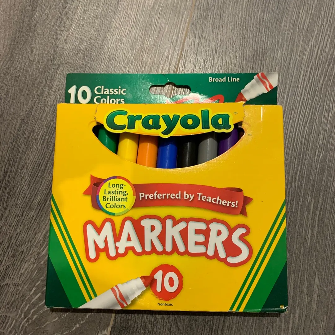 Colouring Books and Crayola Markers photo 3