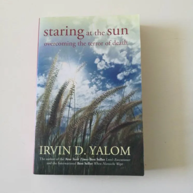 Staring At The Sun - Irvin D. Yalom photo 1