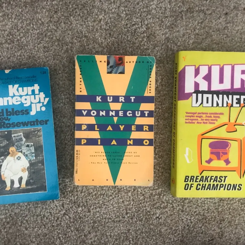 Kurt Vonnegut Books photo 1