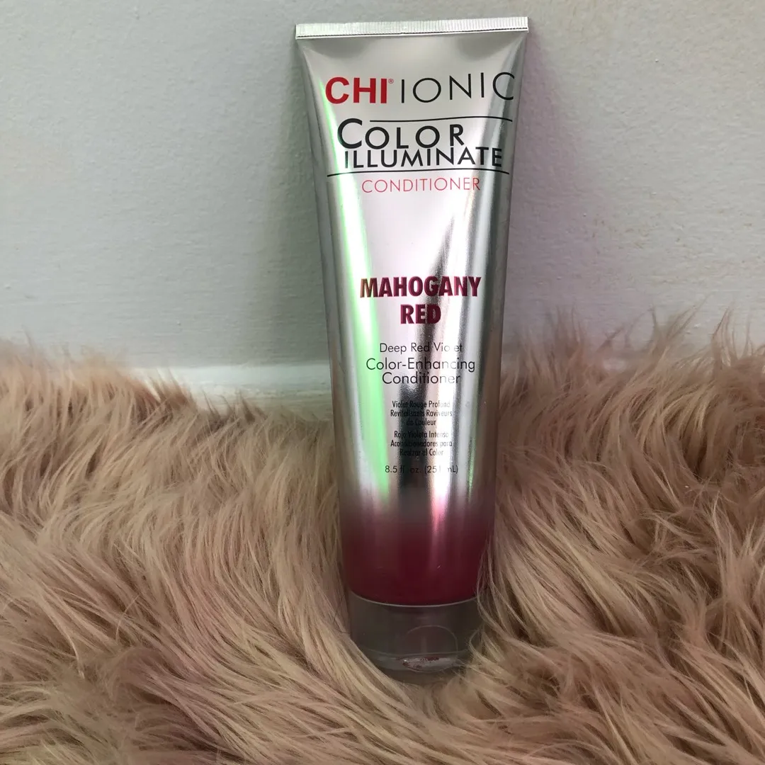 HAIR COLOURING CONDITIONER (RED) photo 1