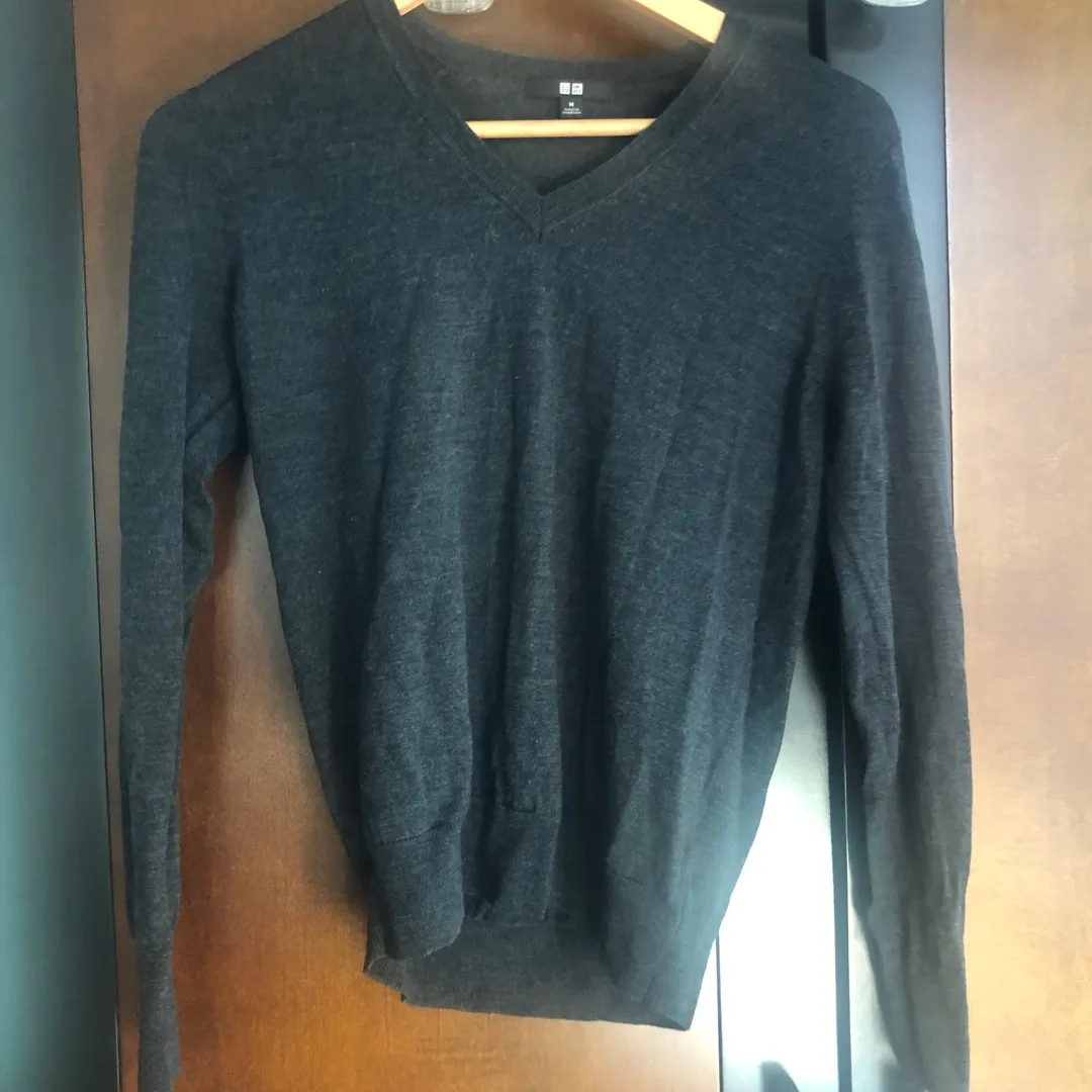Charcoal Sweater photo 1