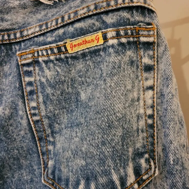 *Vintage* Jonathan G Acid Wash, High Wasted Jeans photo 1