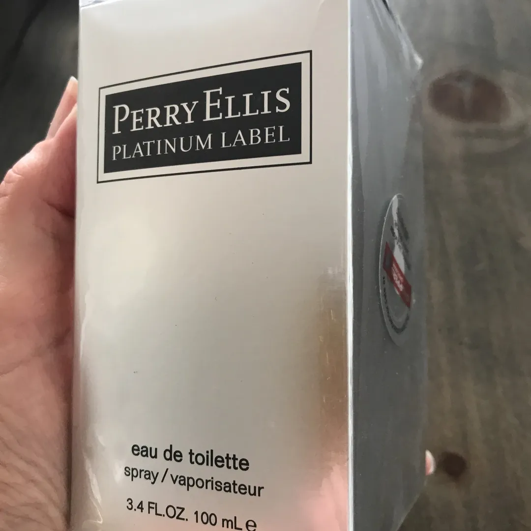 Perry Ellis Platinum Label Men’s Fragrance photo 1