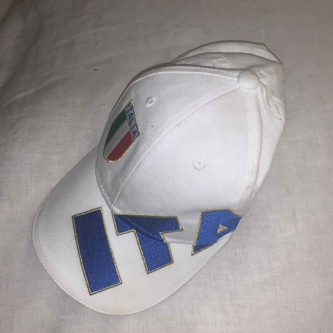 Italy World Cup Cap photo 3