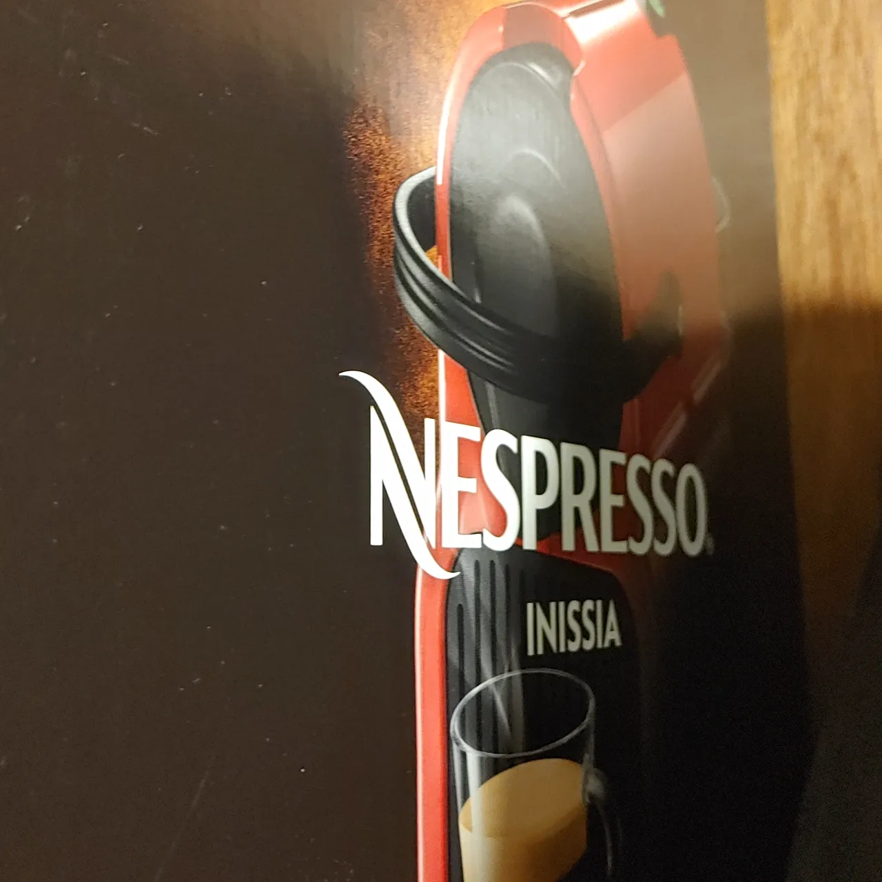 EUC Nespresso Inissia by Brevile with original packaing photo 1