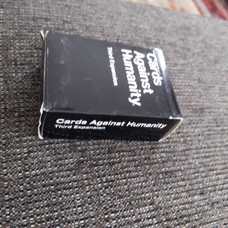 Cards Against Humanity 3rd Expansion photo 1