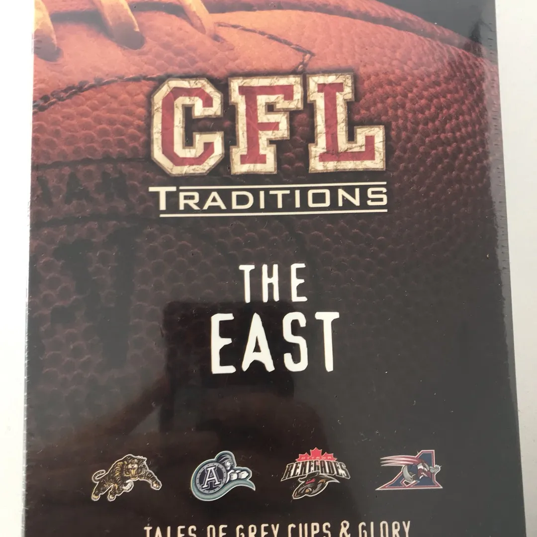 Bnib CFL The East Division 2003 DVD Collection photo 1