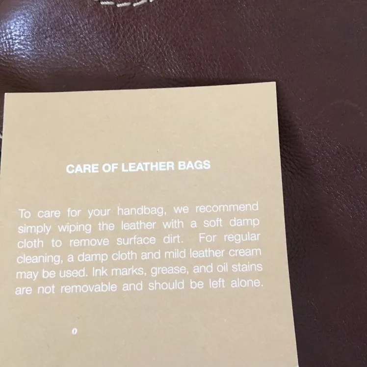 Brown Leather Michael Kors Medium Shoulder Bag photo 9