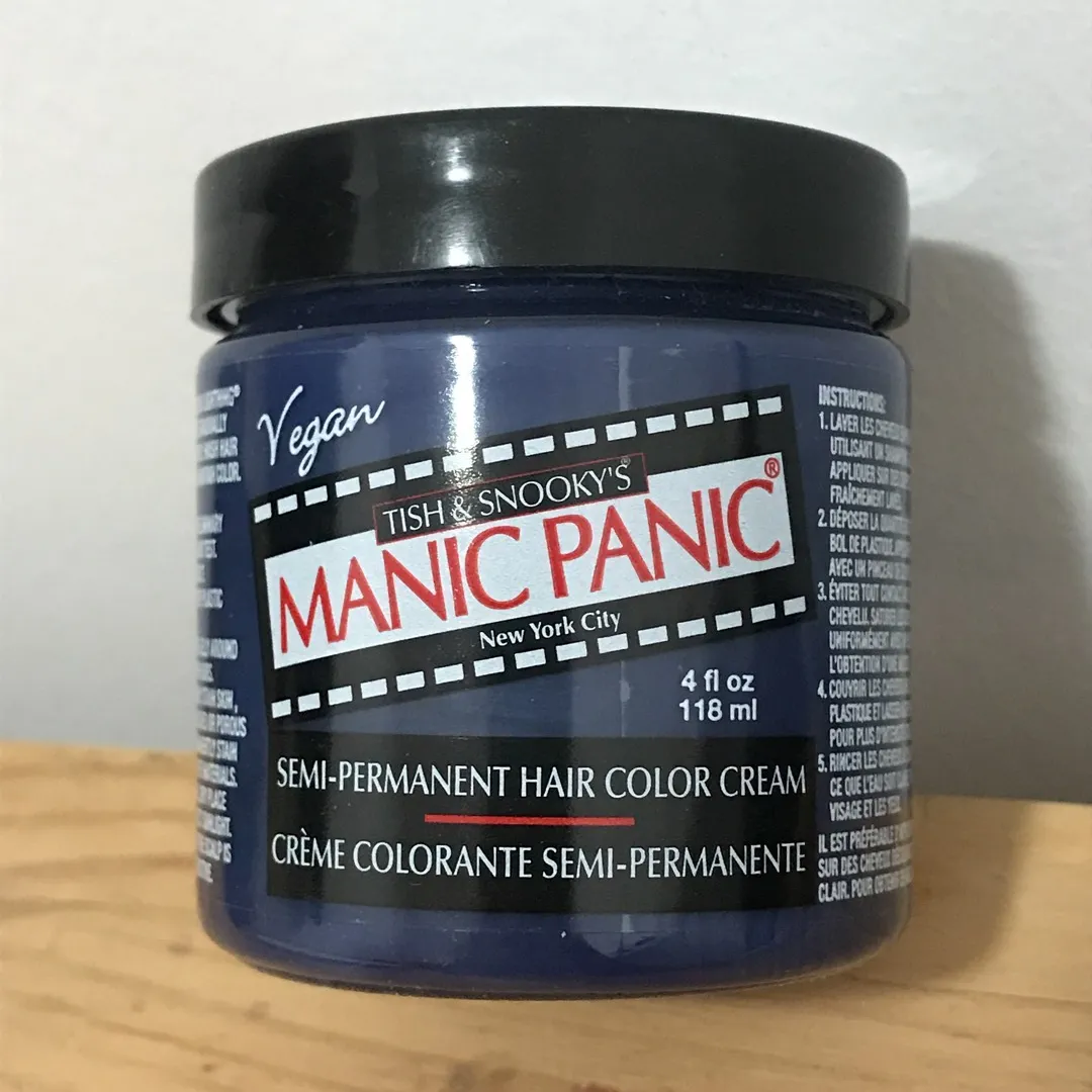 Manic Panic Blue Steel Hair Dye photo 1