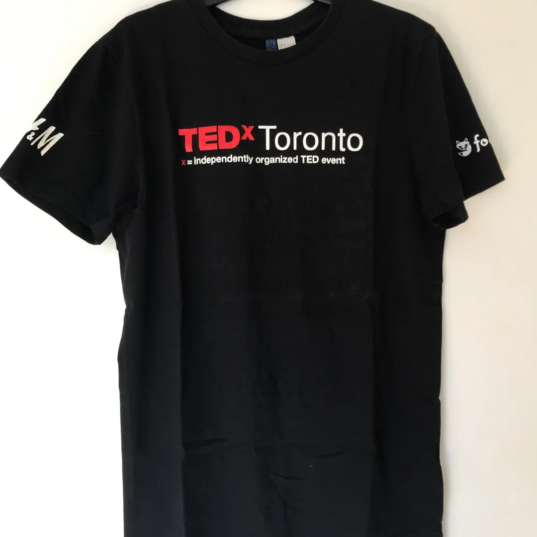 Ted Talk Toronto T-Shirt photo 1
