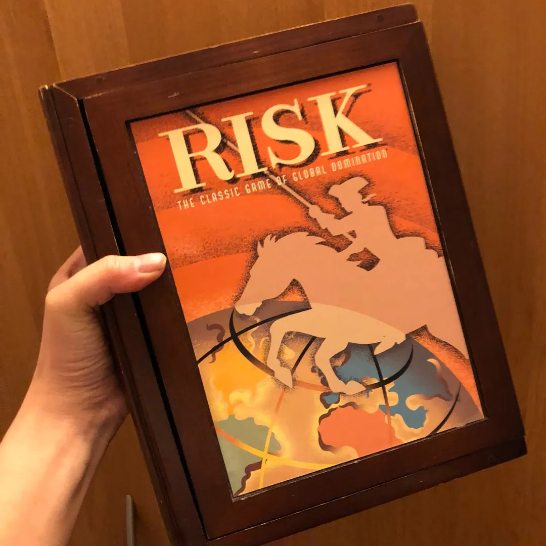 Risk Board Game photo 1