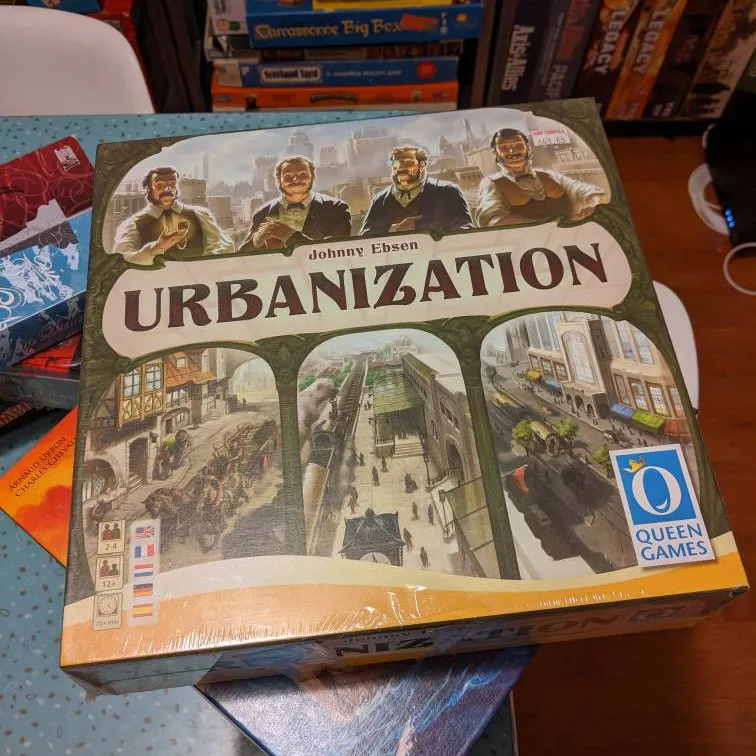 Urbanization Board Game BNIB And Sealed photo 1
