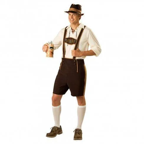 Bavarian Guy/Oktoberfest Beer German Costume photo 1