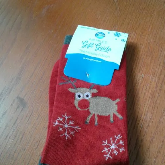 Red Christmas Socks photo 1