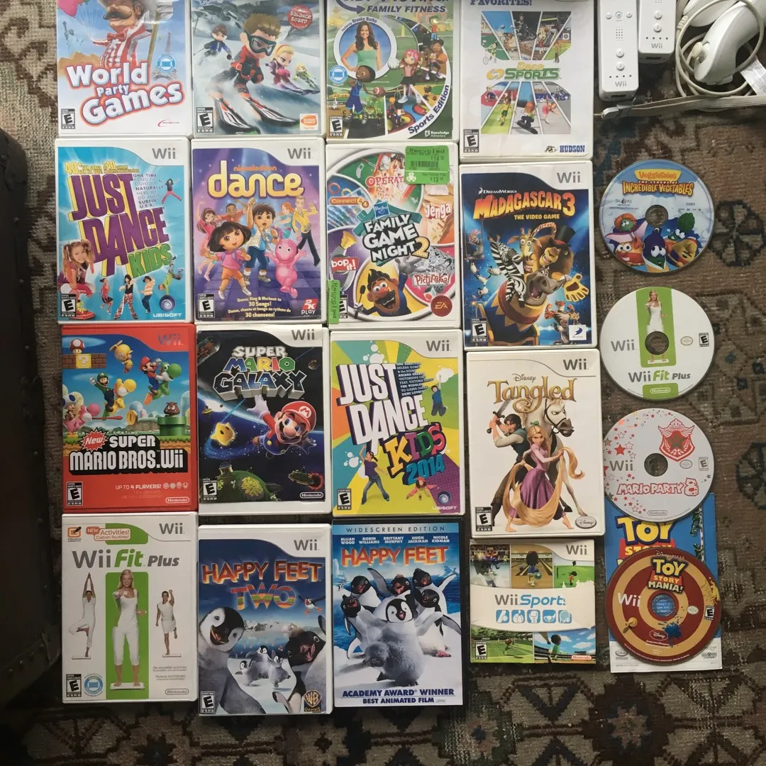 Wii And Games photo 1