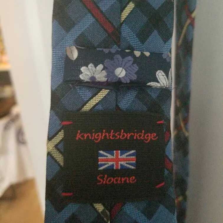 Knightsbridge UK Skinny Tie photo 3