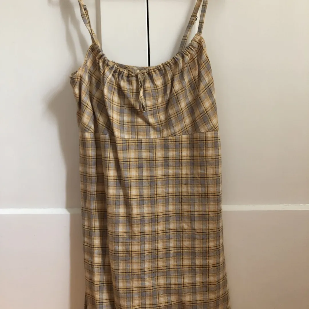 Urban Outfitters Plaid Summer Dress photo 1