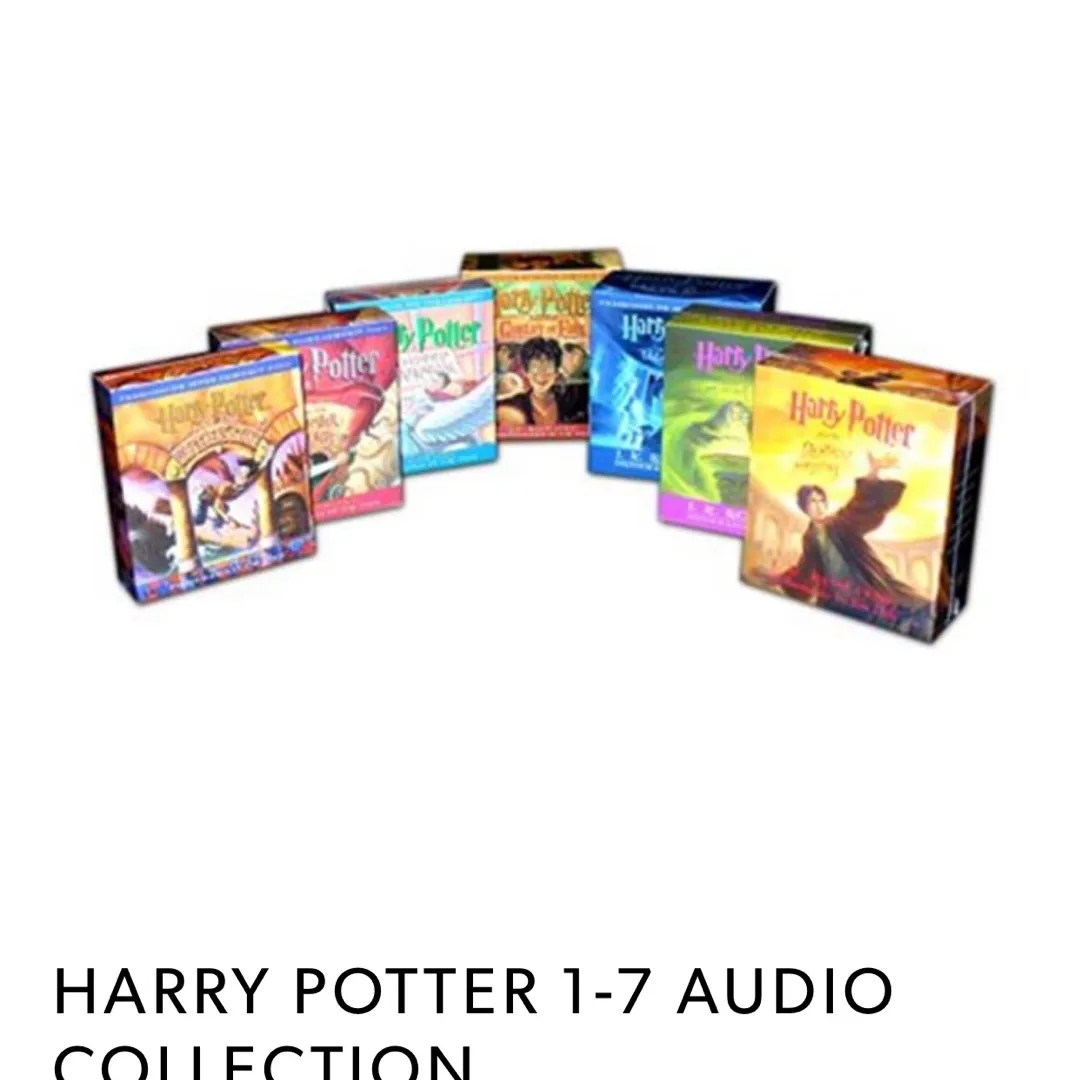 Harry Potter Audiobook Collection photo 1