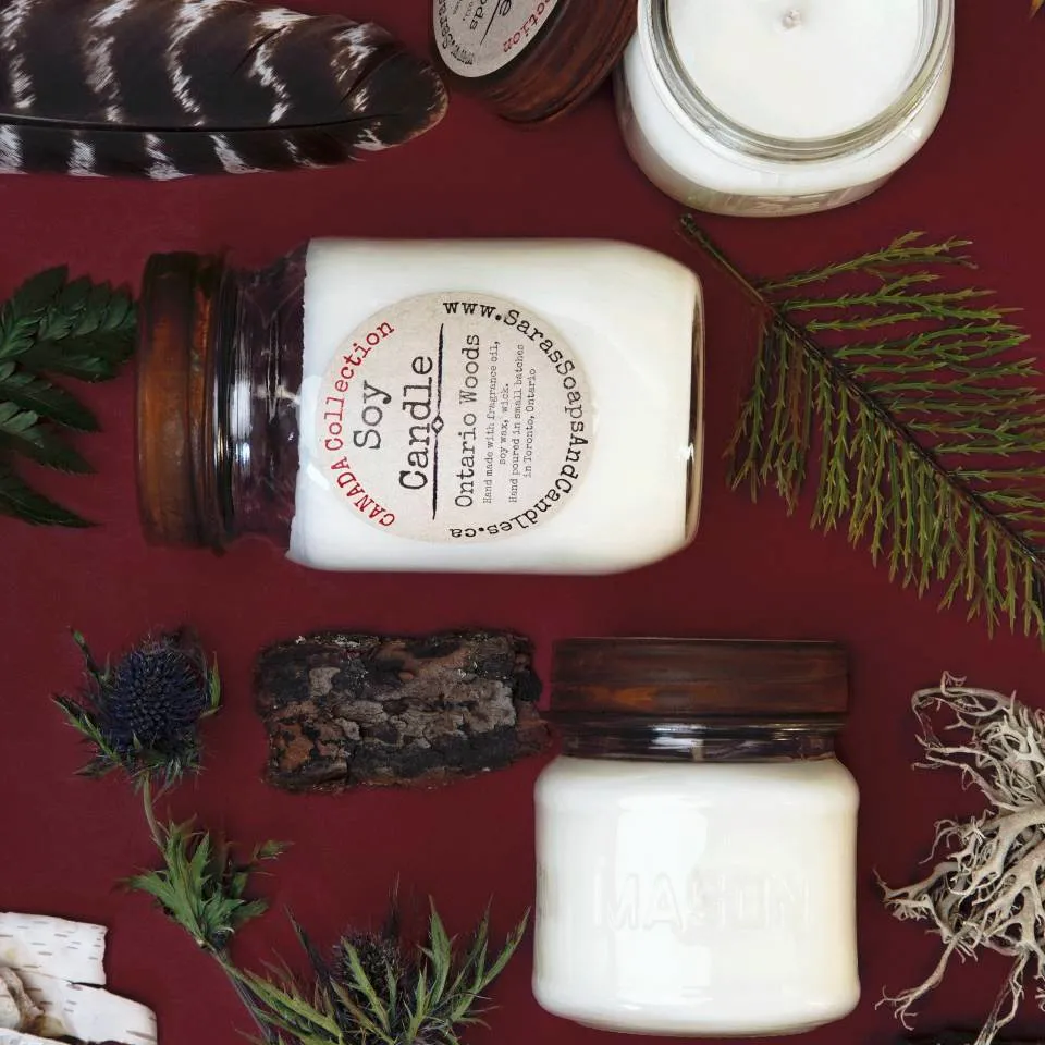Ontario Woods Soy Candle photo 1
