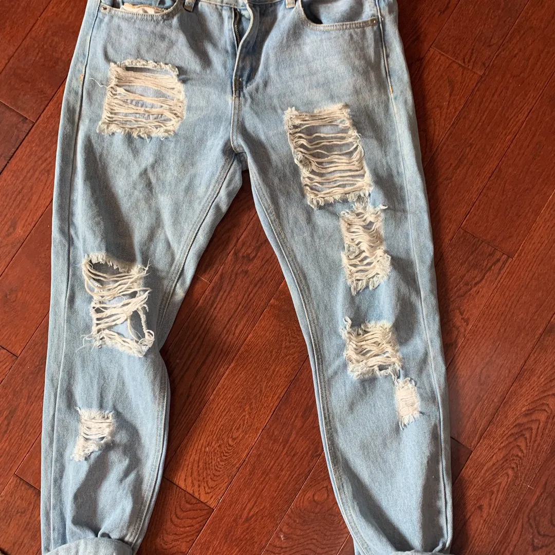 Brandy Melville Jeans photo 1