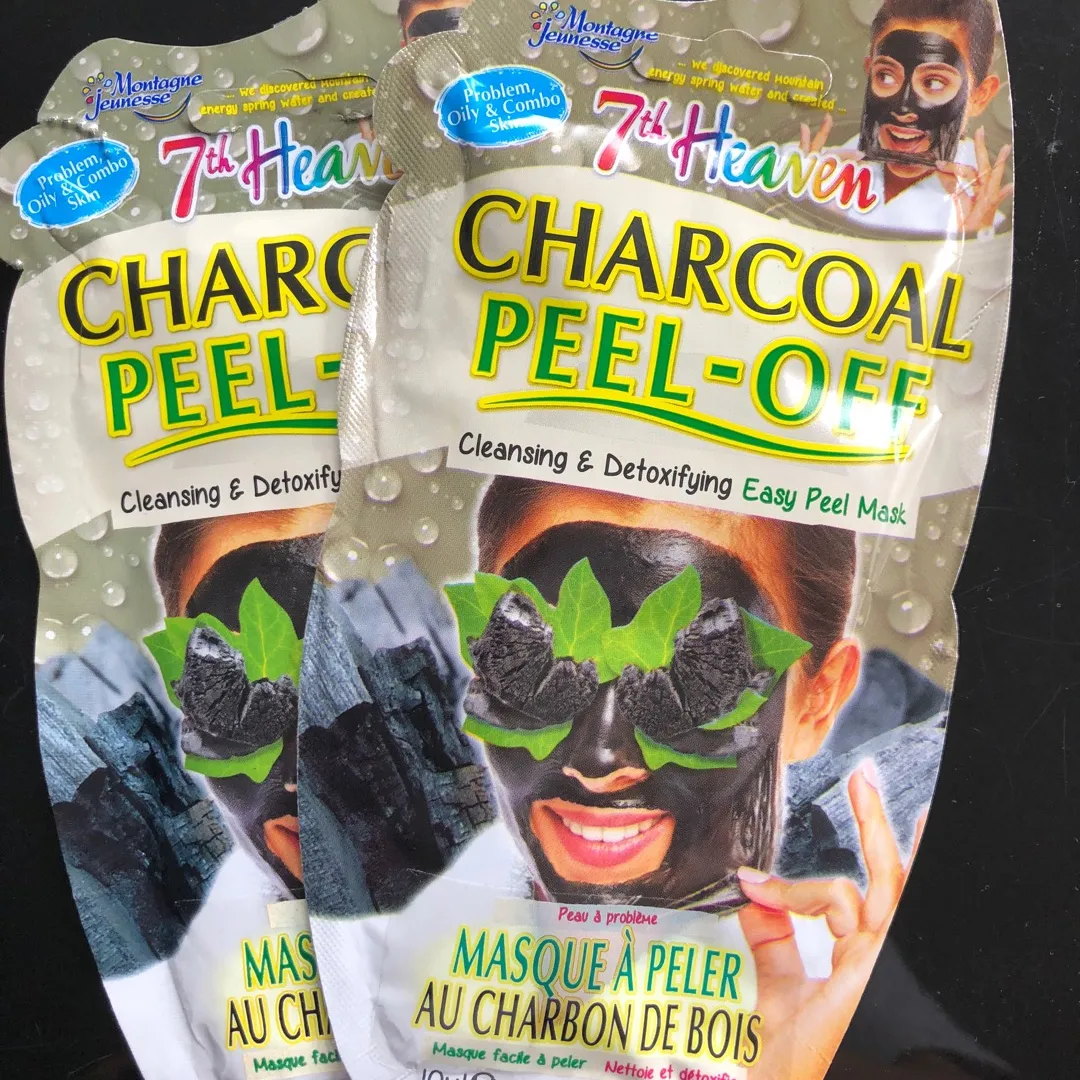 Charcoal Peal-Off Mask photo 1