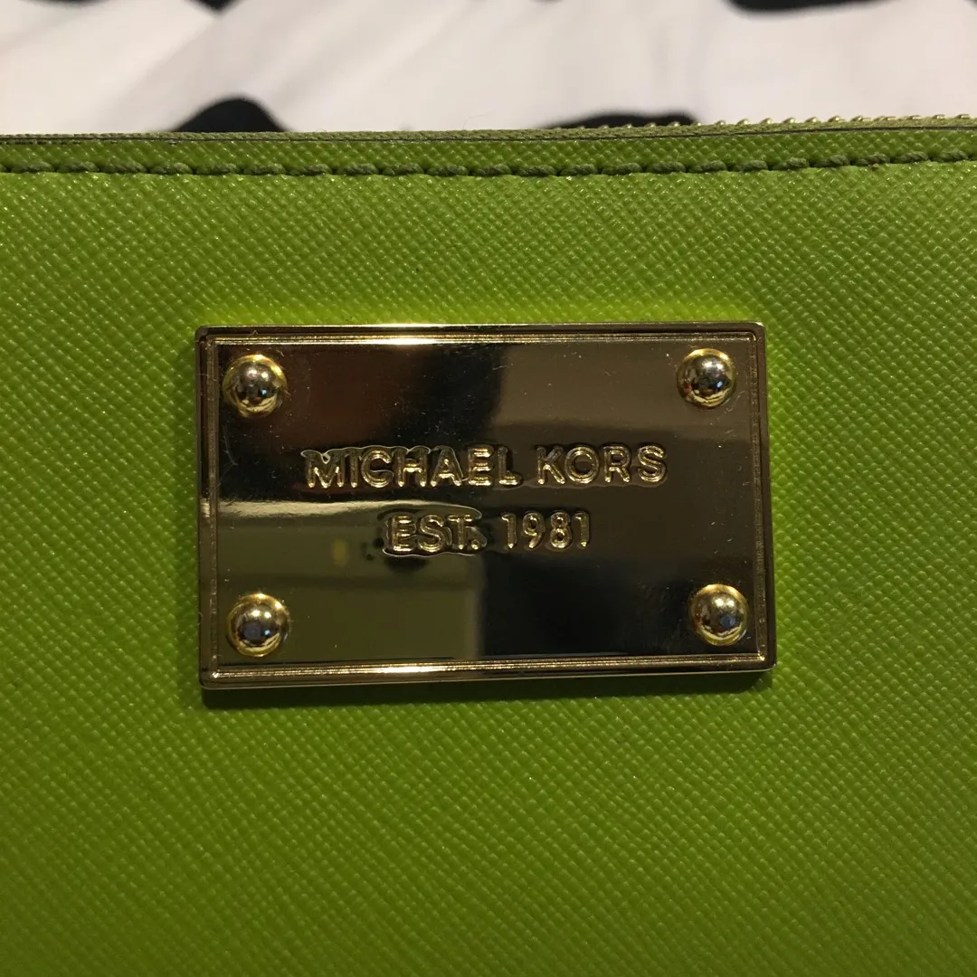Michael Kors Wristlet/wallet photo 3