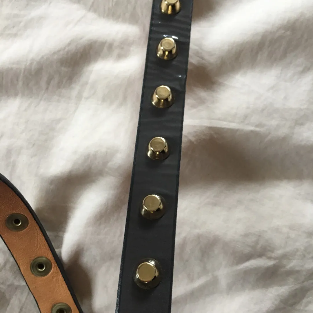 Studded Leather Belt photo 5