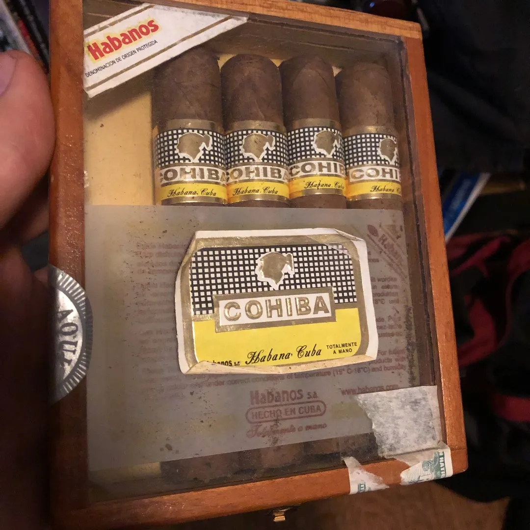 Cohiba Cigars w/ Case photo 1