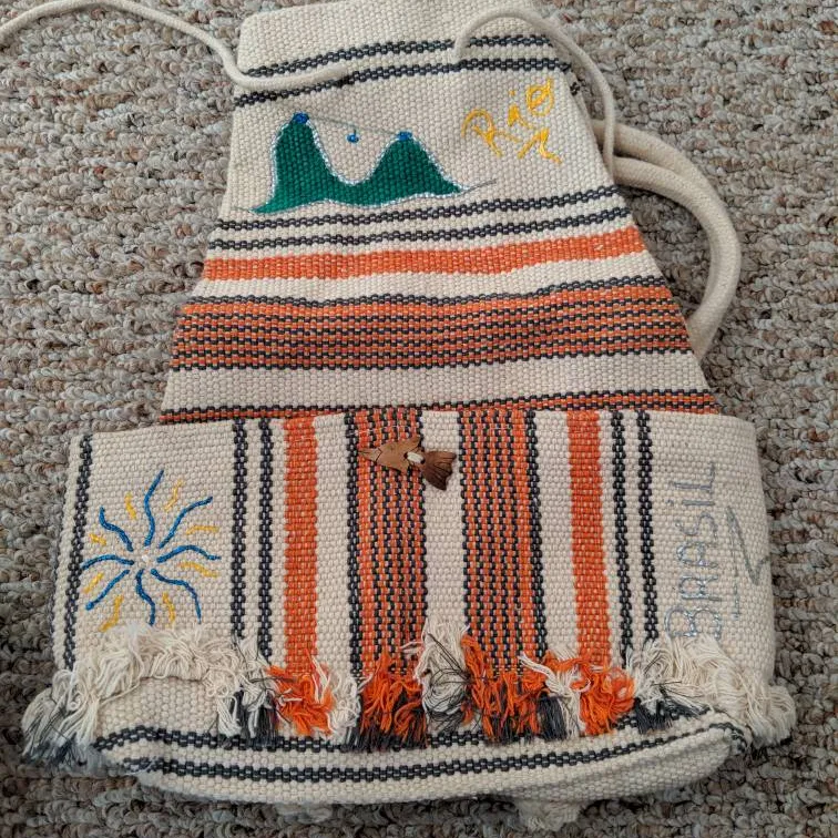 Cloth Small Backpack photo 1