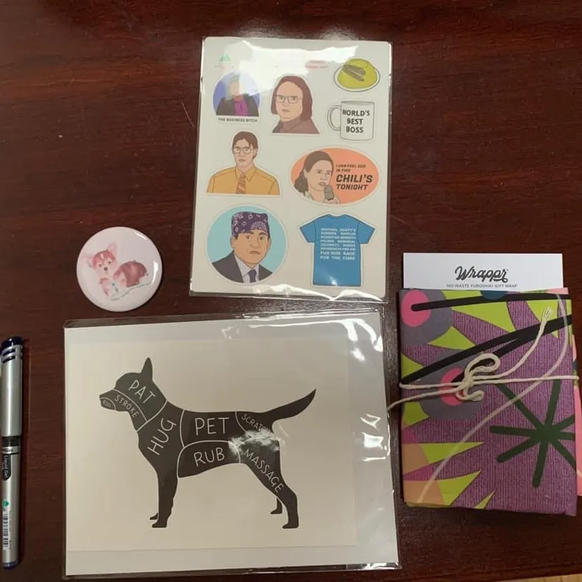 The Office Stickers And Dog Cad photo 1