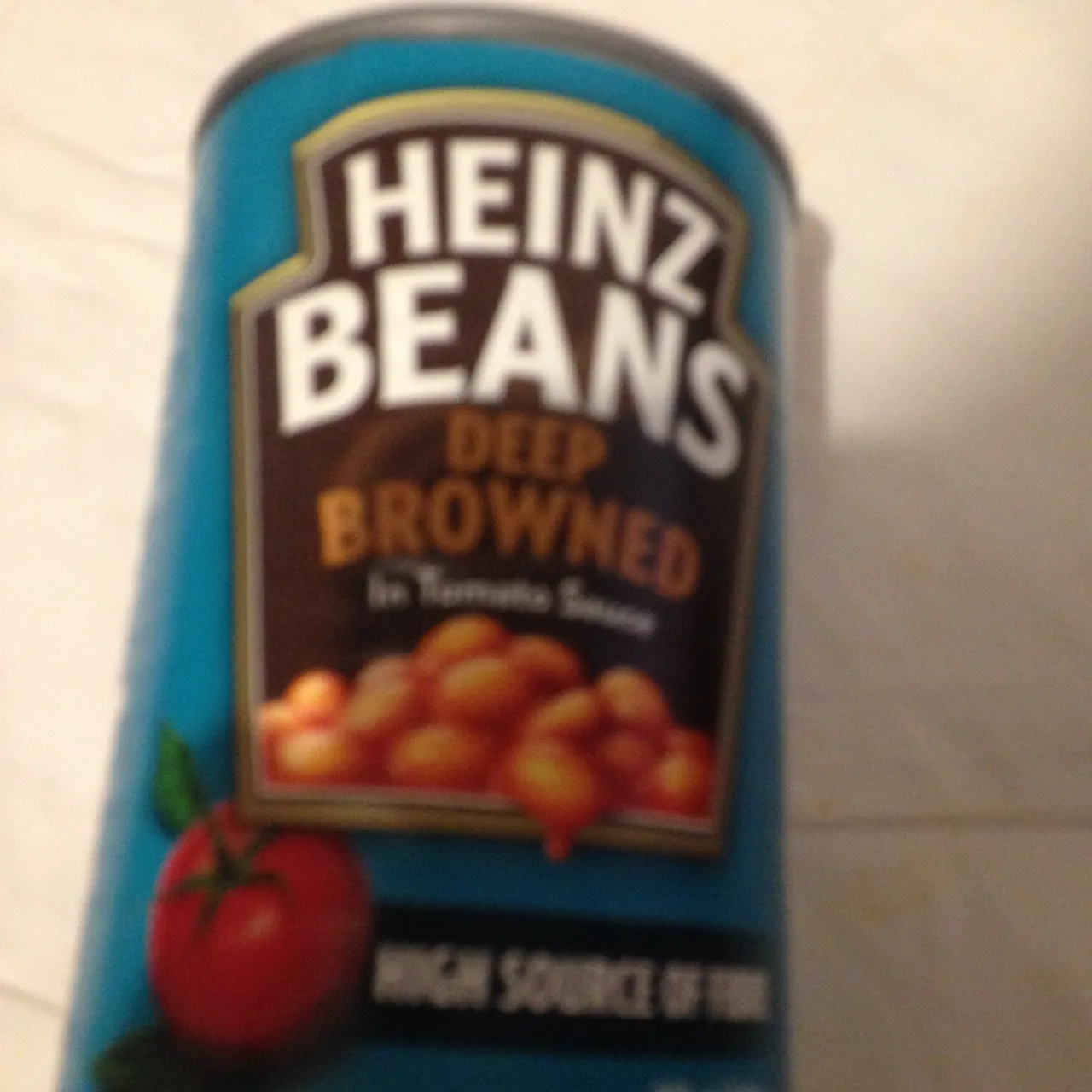 Heinz Beans Deep Browned 2 cans photo 1