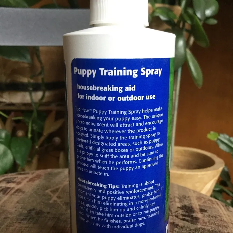 Puppy Training Spray photo 3