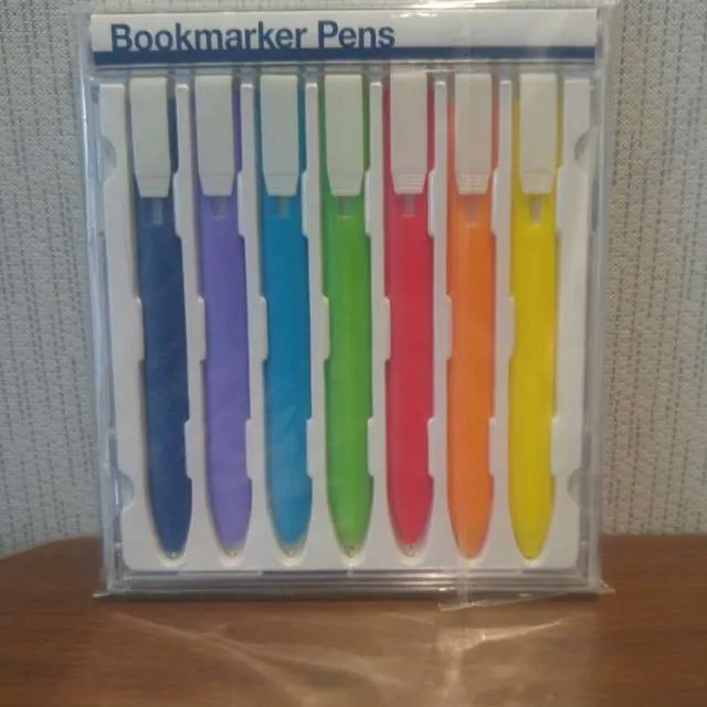 NEW Bookmark pens - BNIB photo 1