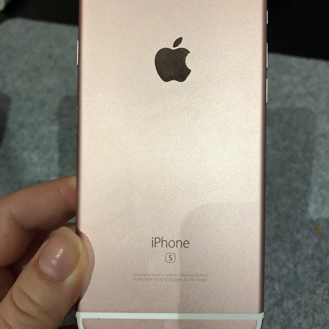 iPhone 6S Rose Gold 16GB photo 3