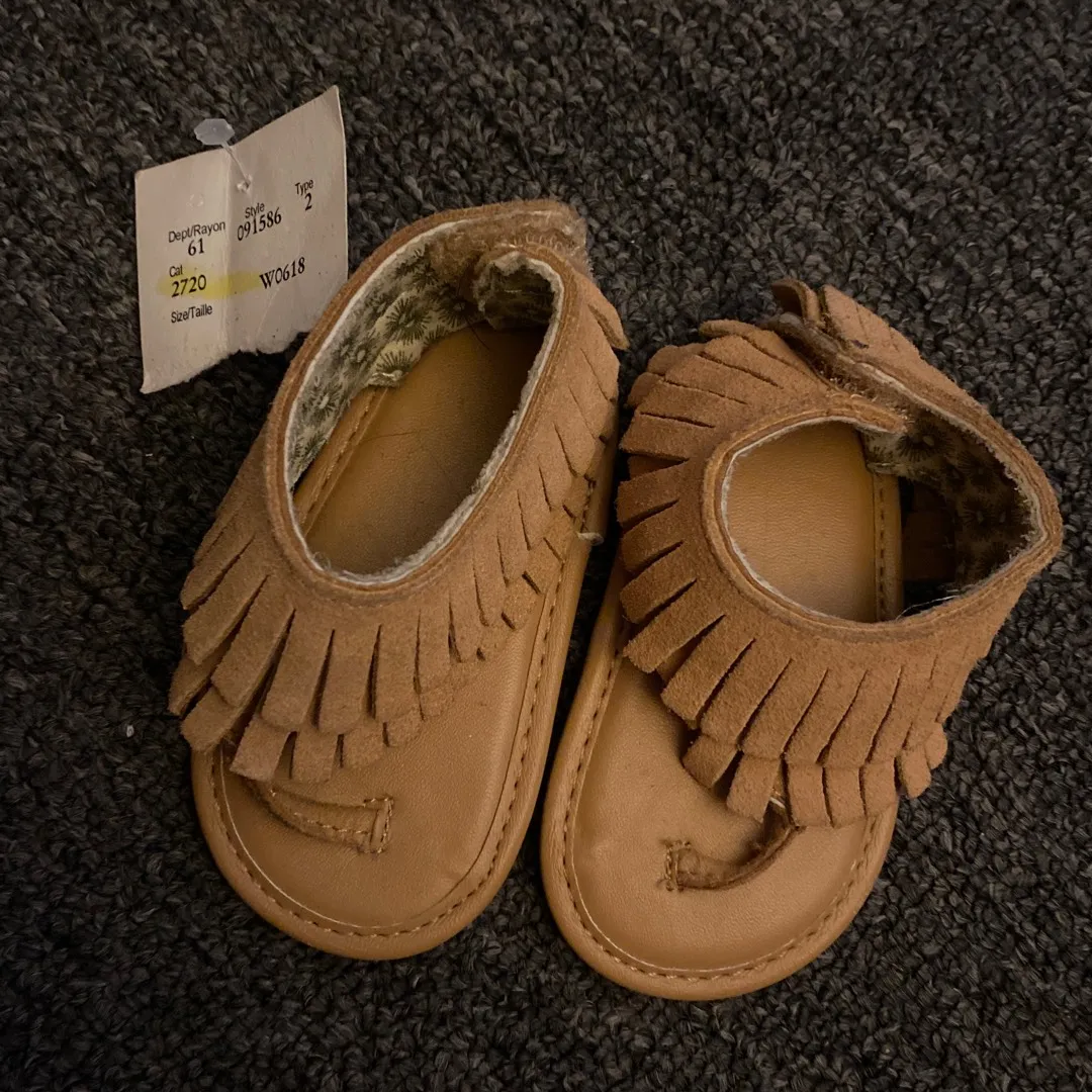 Baby Sandals photo 1