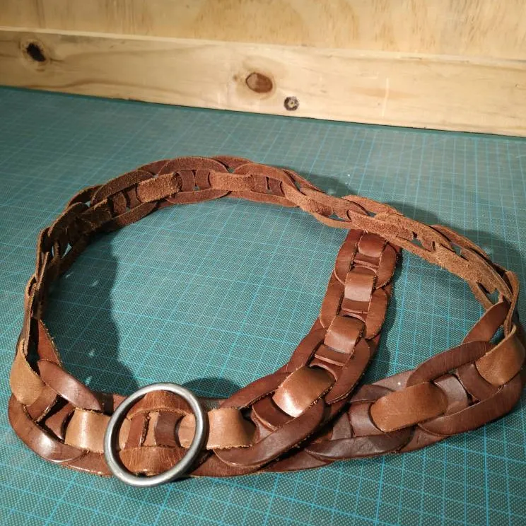 Old Navy Leather Belt photo 3