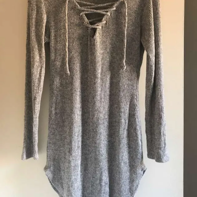 Oversized Cozy Shirt/dress photo 1