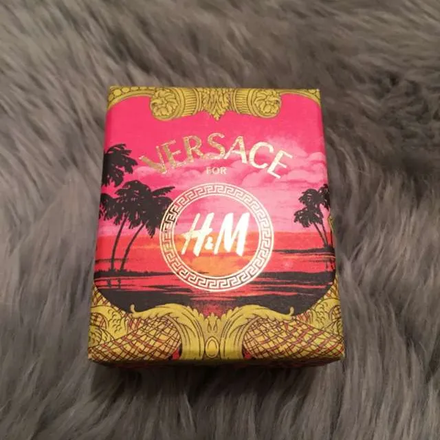 BNIB Versace For H&M cocktail Ring photo 5