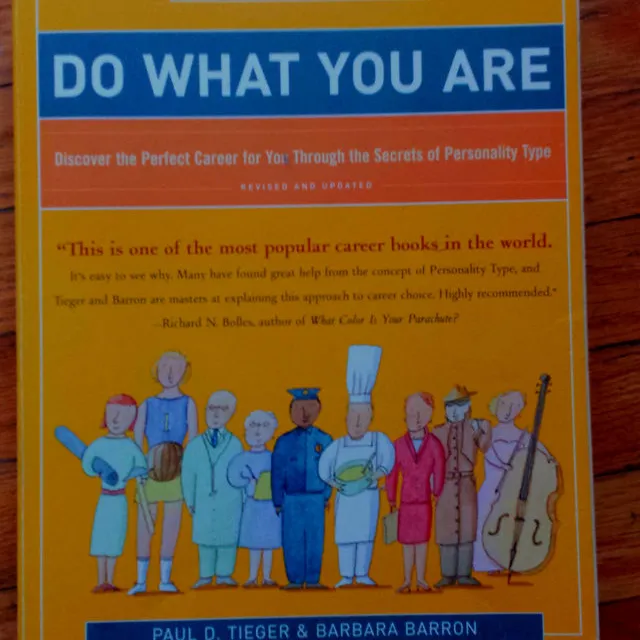 DO WHAT YOU ARE: Career Coaching through Myers Briggs Peronal... photo 1